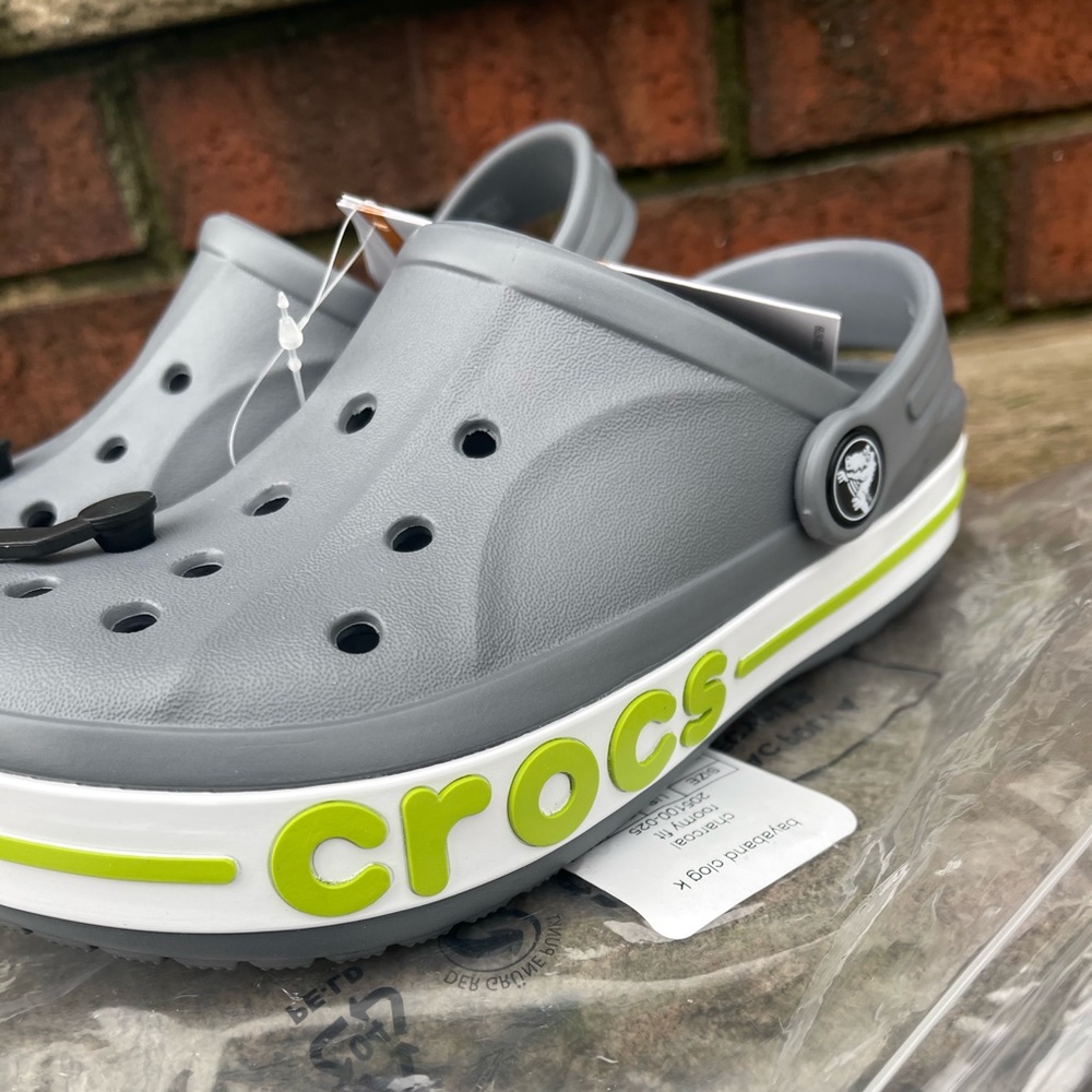 New Crocs  Kids’ Bayaband Clog Classic - Picture 2 of 11